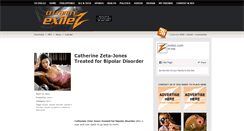 Desktop Screenshot of celebrity.exilez.com
